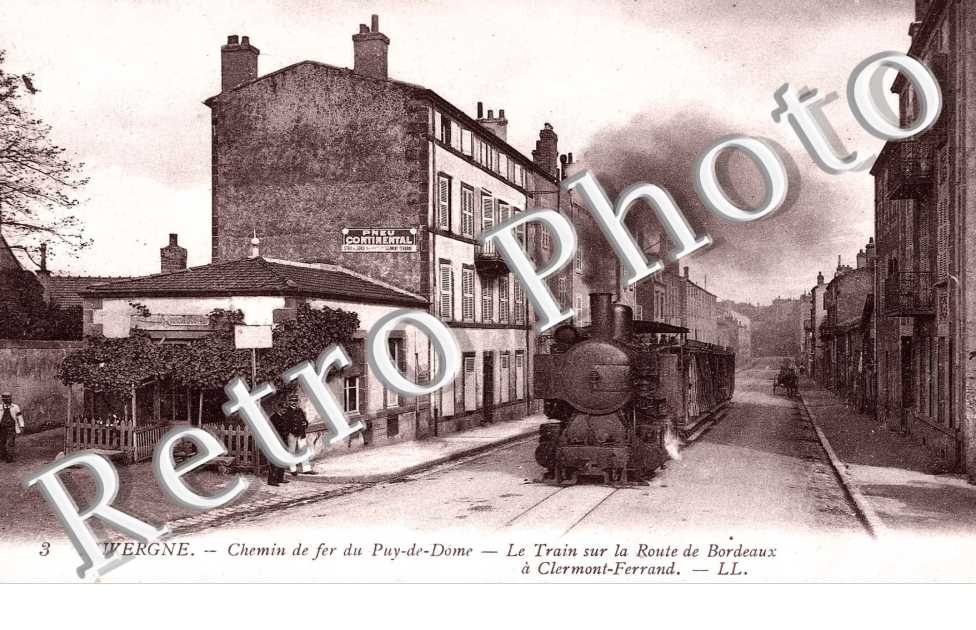 le Train sur la route de Bordeaux