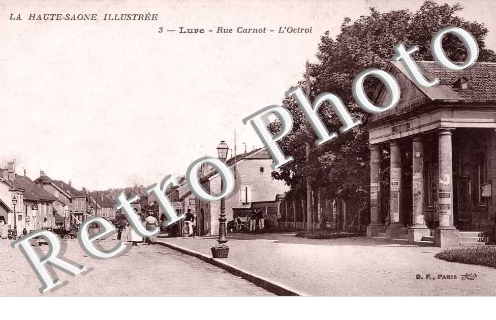 Rue Carnot - l'Octroi