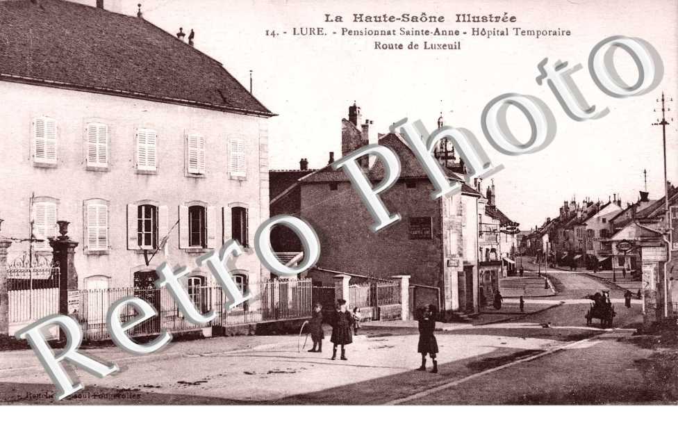 pensionnat Sainte-Anne Route de Luxeuil