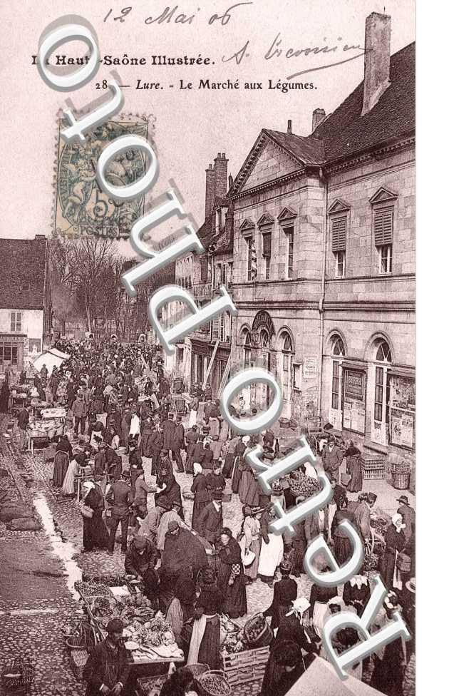 le marche aux legumes