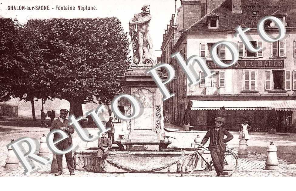 Fontaine Neptune