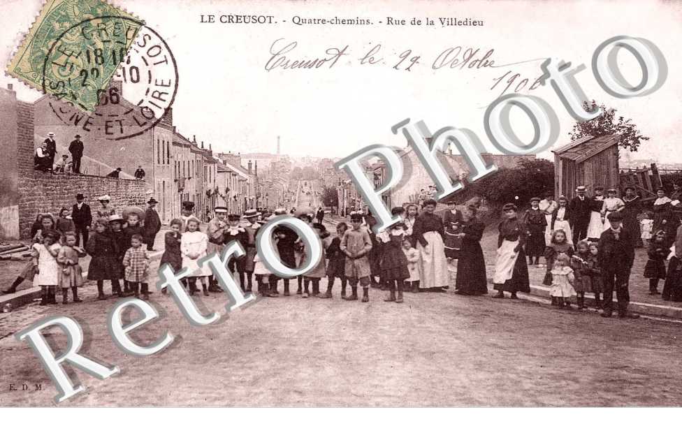 Quatre chemins - Rue de la Villedieu