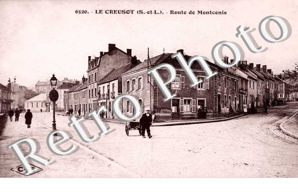 Route de Montcenis