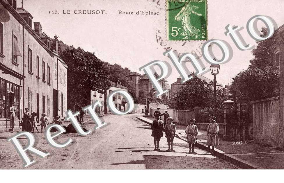 Route d&#039;Epinac