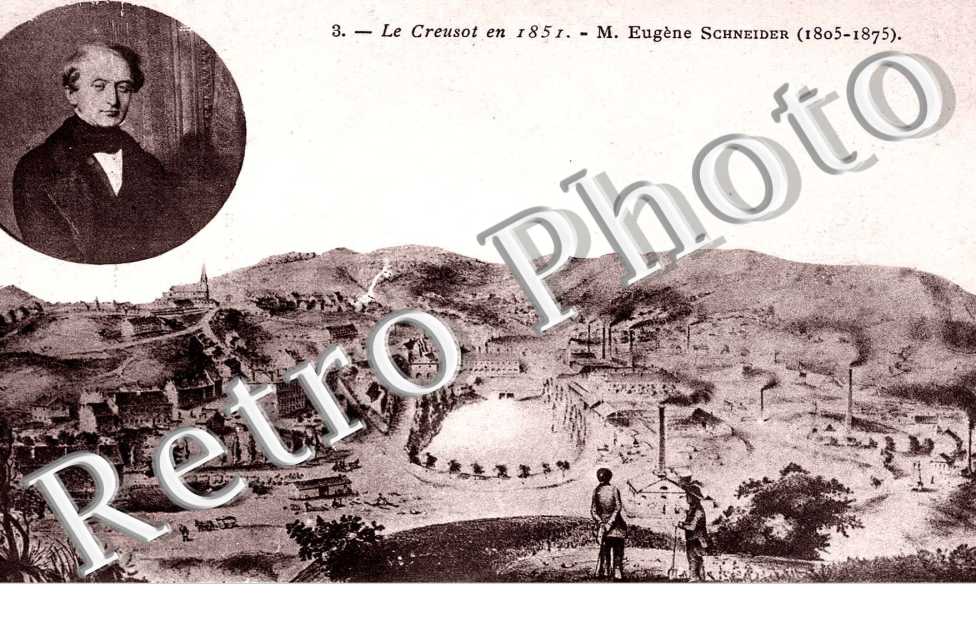 vue generale en 1851