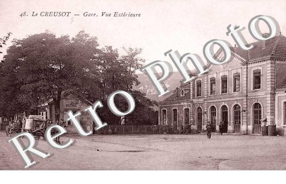 GARE - VUE EXTERIEURE