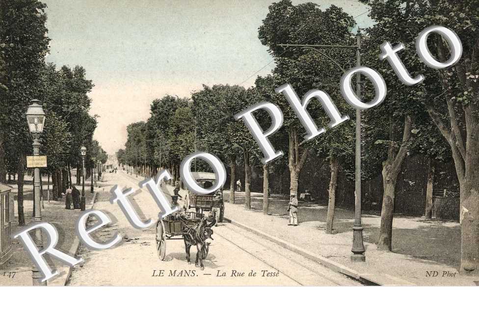 LA RUE DE TESSE