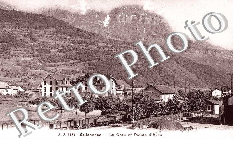 La gare et pointe d&#039;Areu - Montagne