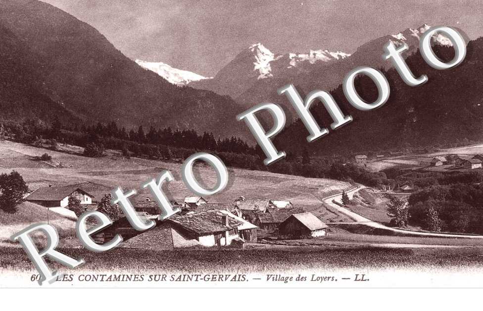 contamines sur saint-Gervais - village des loyers