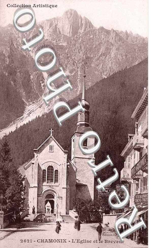 L&#039;Eglise et le Brevent