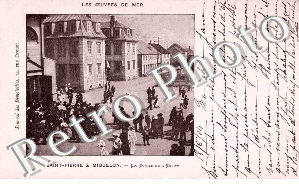 Sortie de l'Eglise
