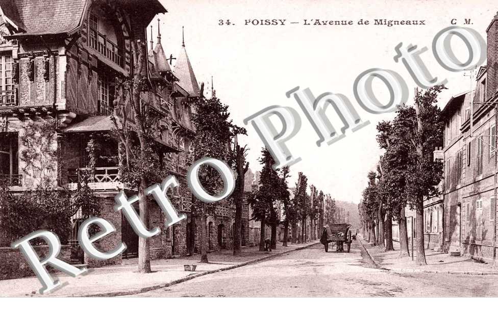 L'avenue de Migneaux