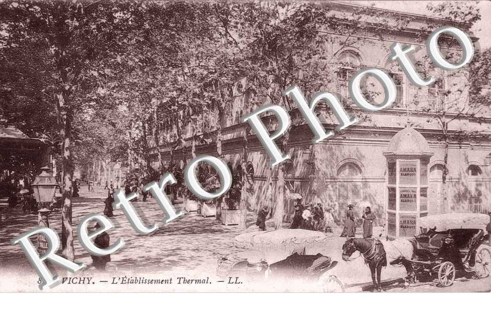 L'ETABLISSEMENT THERMAL