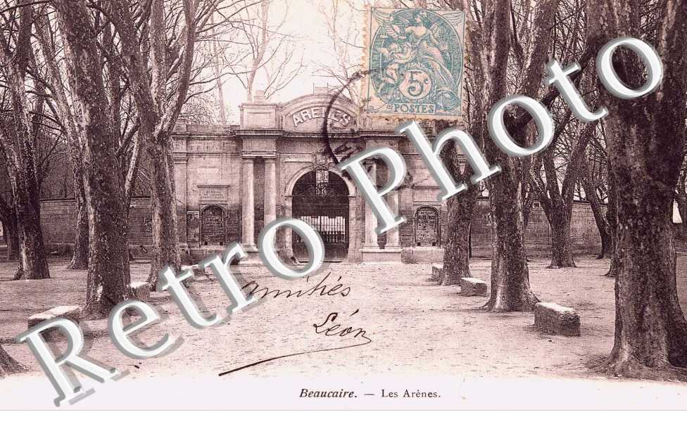 Les arenes