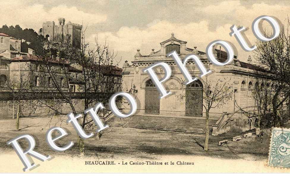 le casino theatre et le chateau