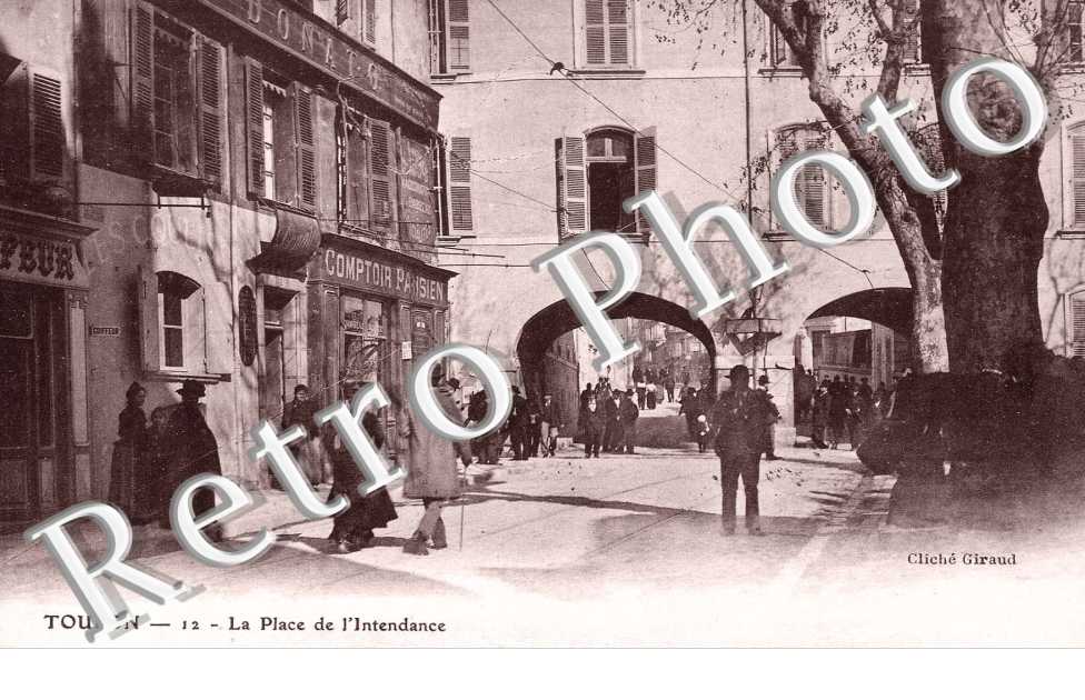 la place de l&#039;Intendance