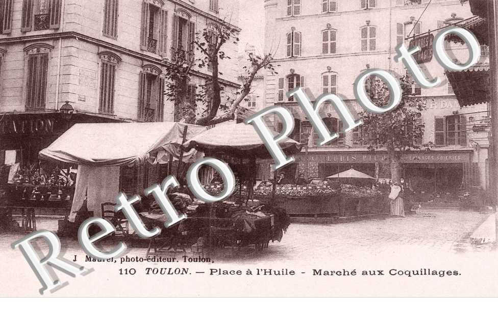 Place a l&#039;Huile - Marche aux Coquillages