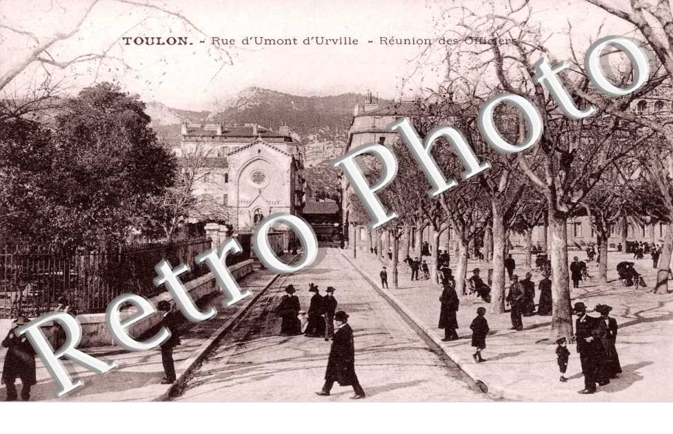 rue Dumont d'Urville Reunion des Officiers