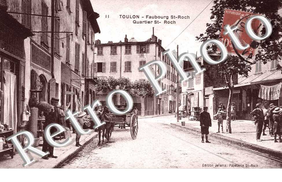 Faubourg St-Roch - Quartier St-Roch