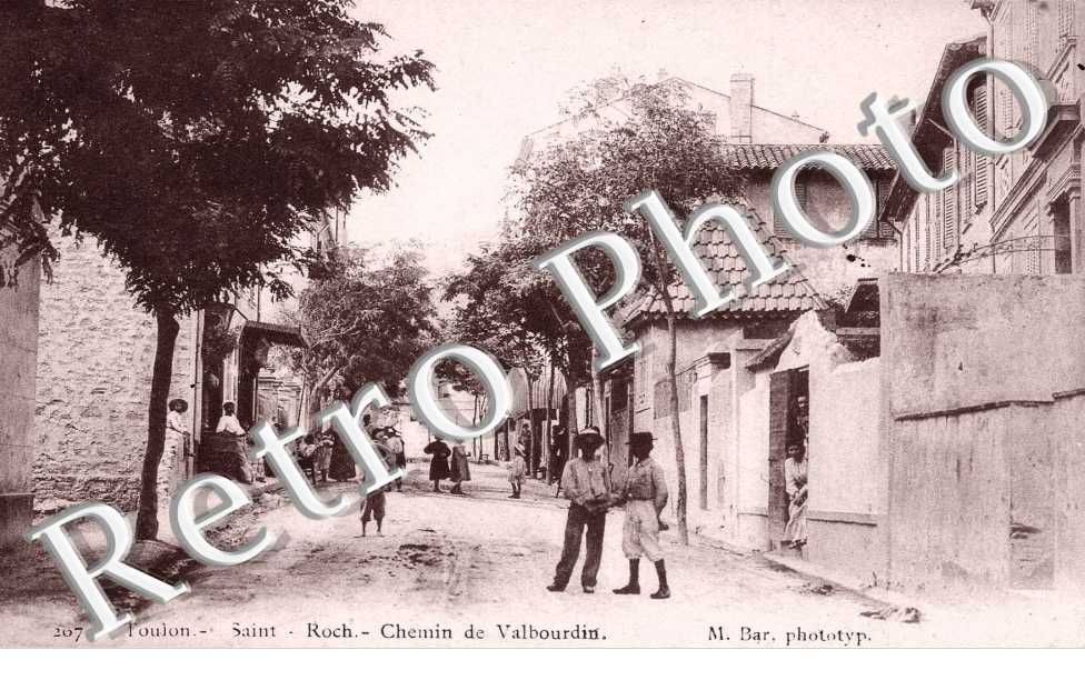Saint Roch Chemin de Valbourdin