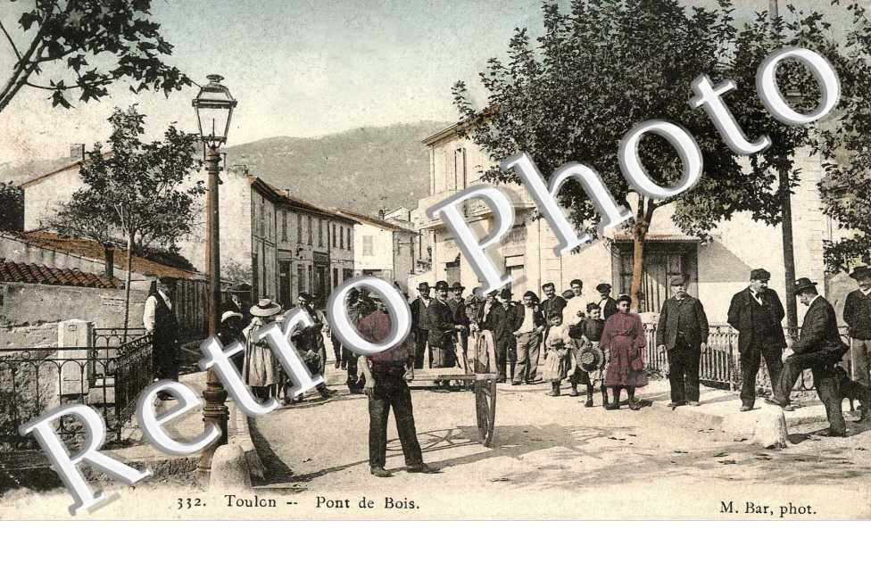 PONT DE BOIS