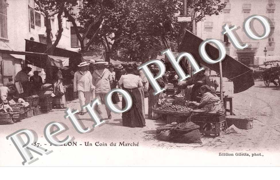 un coin du marche