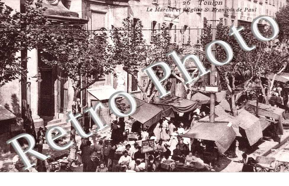 le marchet l&#039;lise Saint Franis de Paul