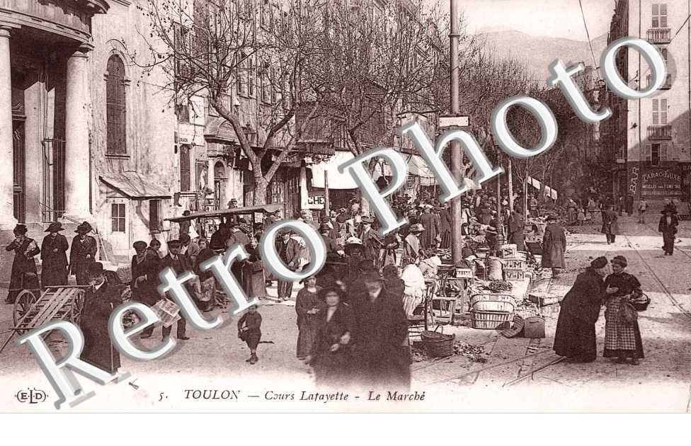Cours Lafayette - Le Marché