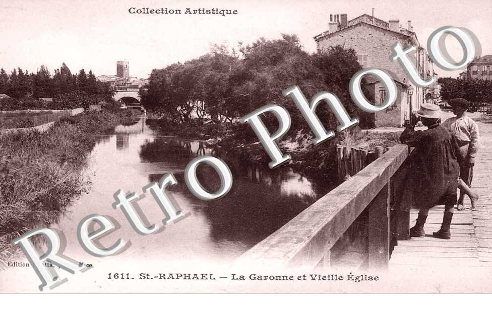 LA GARONNE ET VIEILLE EGLISE