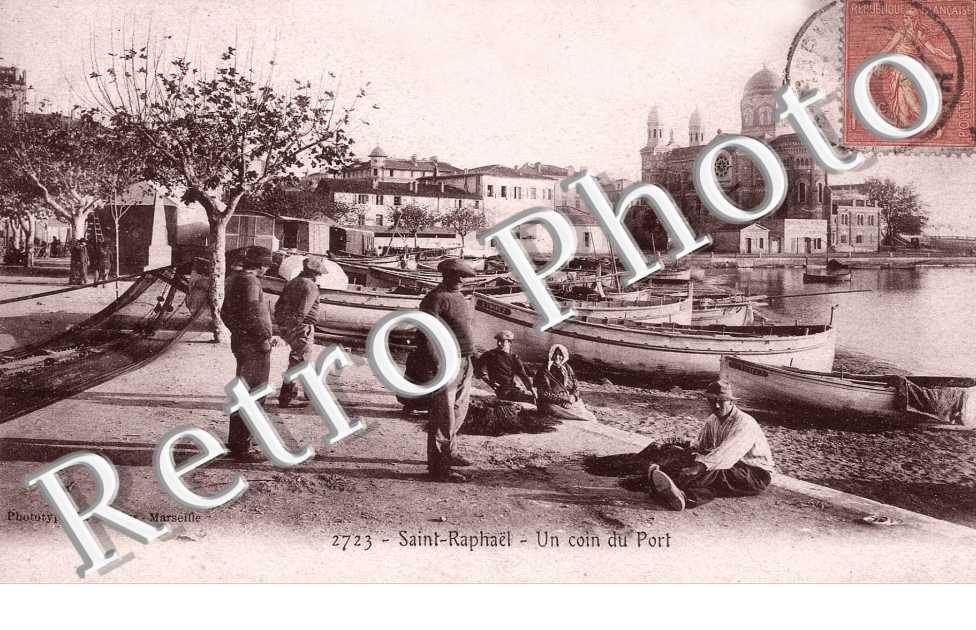 UN COIN DU PORT