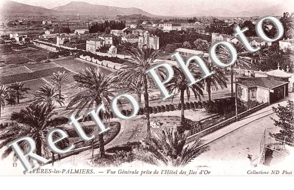 vue generale prise de l&#039;Hotel des Iles d&#039;Or