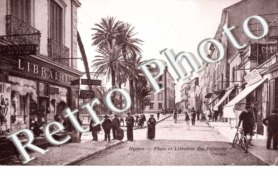 Place et librairie des palmiers