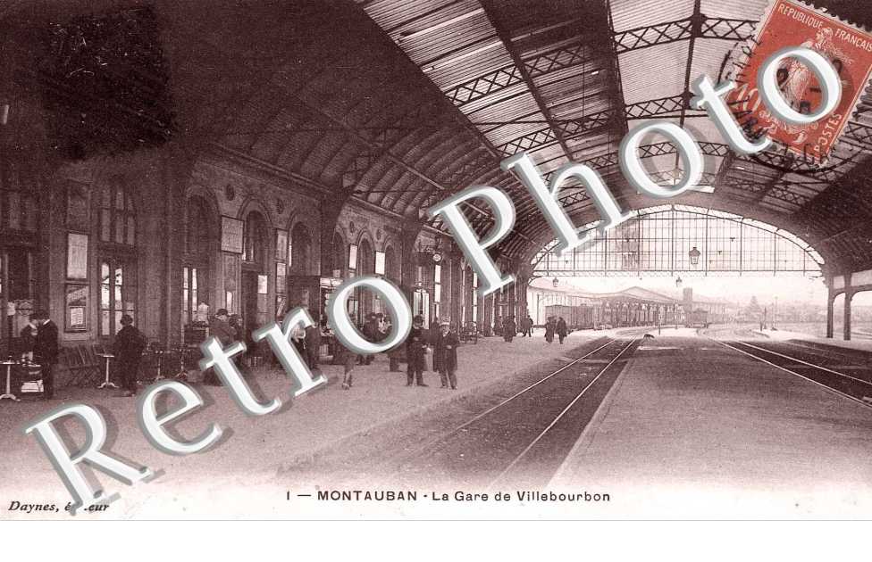 Gare de Villebourbon