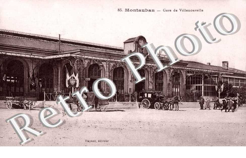 Gare de Villenouvelle