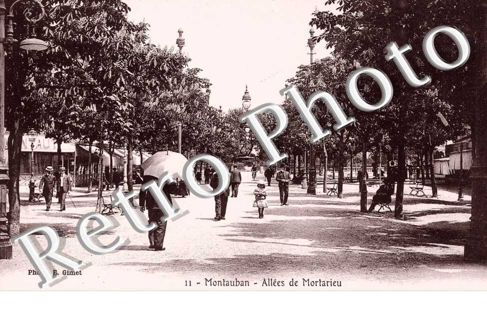 Allées de Montarieu