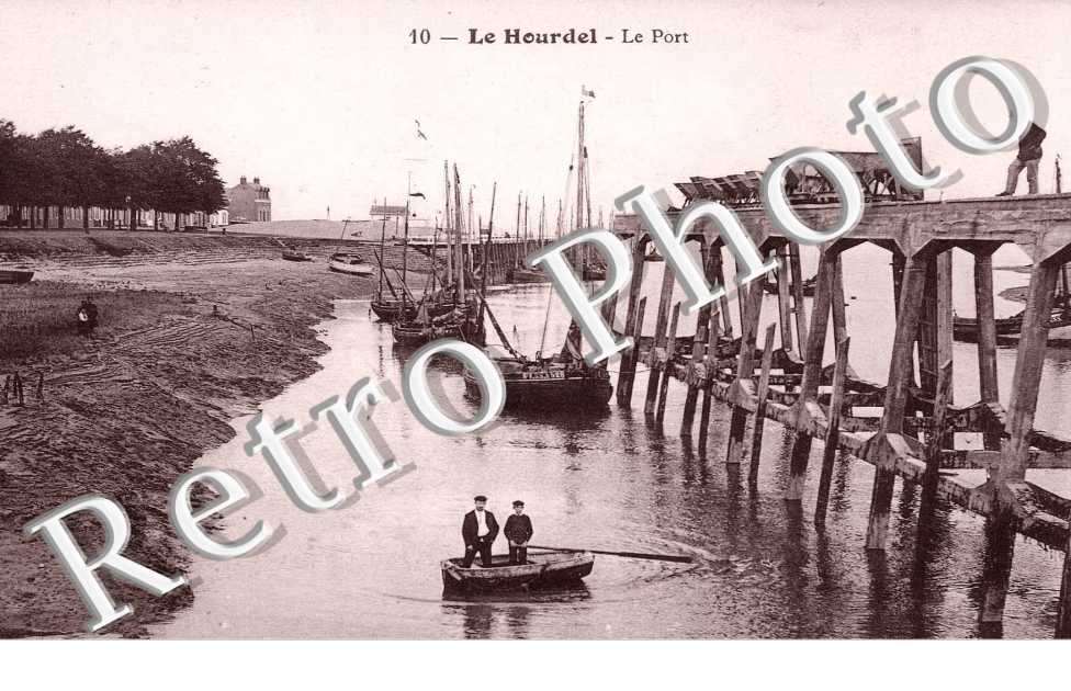  LE HOURDEL - LE PORT