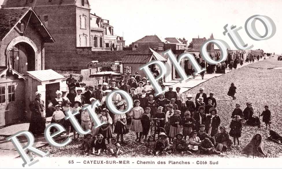 CHEMIN DES PLANCHES - COTE SUD