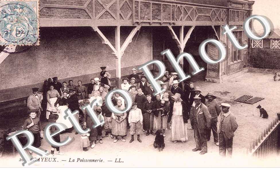 La poissonnerie