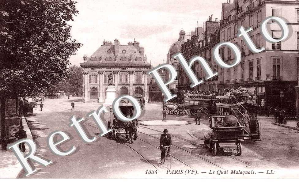 le quai Malaquais
