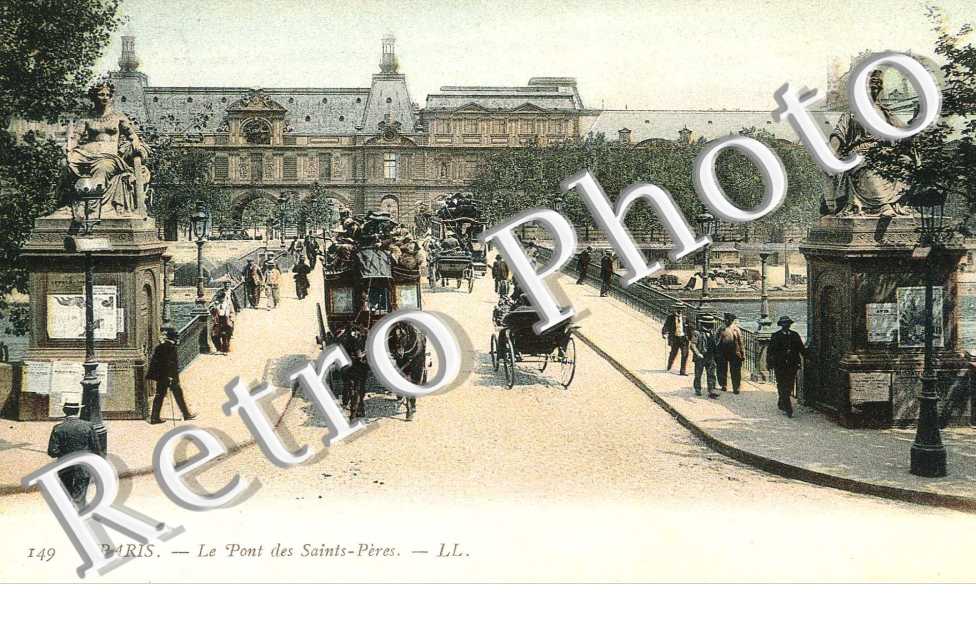 le pont des Saints Peres