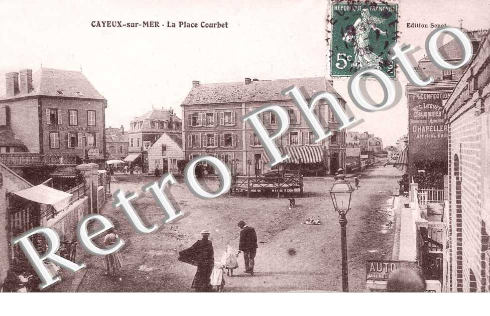 la place  courbet