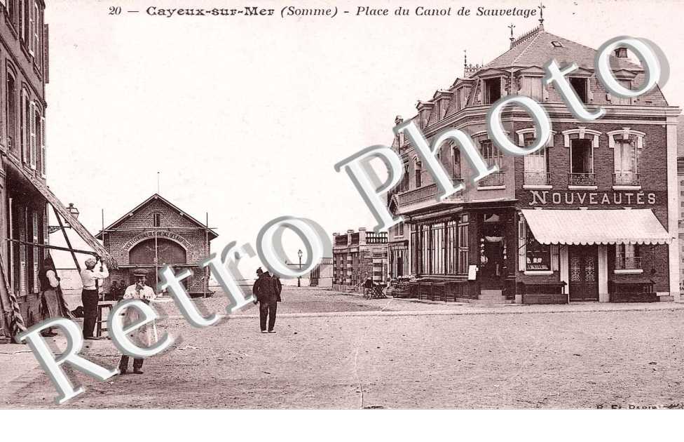 place du canot de sauvetage