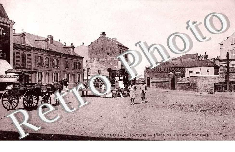 Place de l&#039;amiral Courbet
