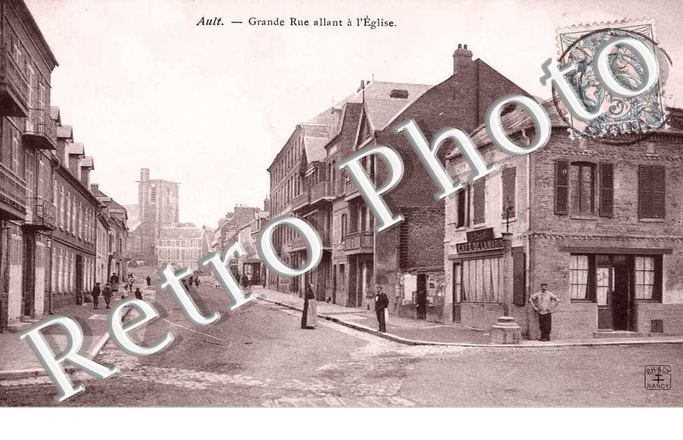 GRANDE RUE ALLANT Ë L'EGLISE