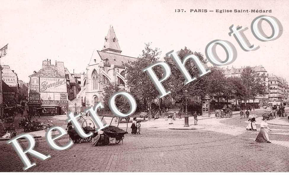 EGLISE SAINT MEDARD