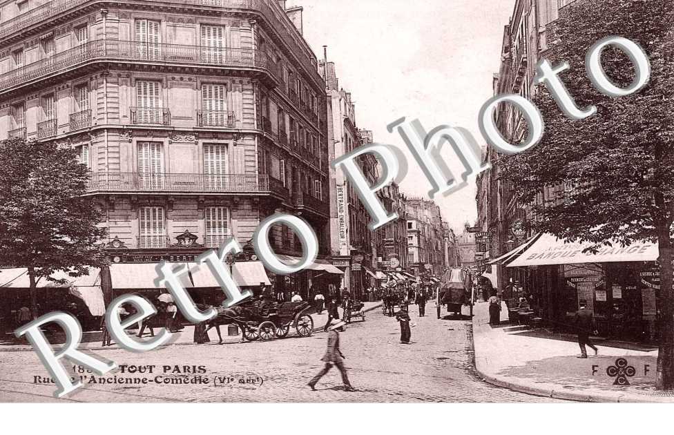rue de l&#039;Ancienne Comedie