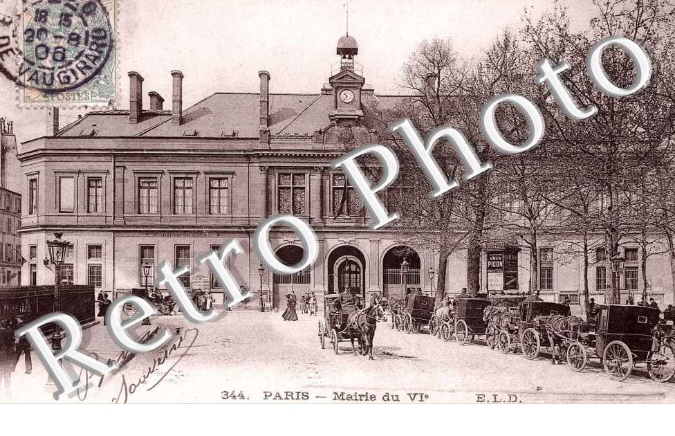 MAIRIE DU VIeme