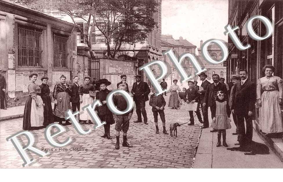 Rue Clotaire