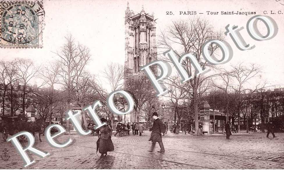 TOUR SAINT JACQUES