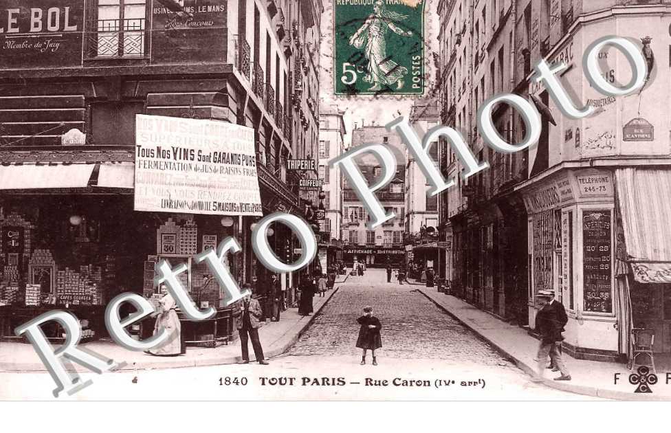 RUE CARON